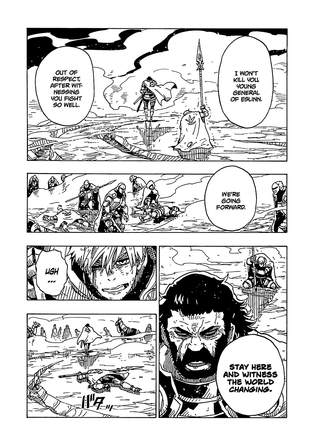 Clevatess - Maju no O to Akago to Kabane no Yusha Chap 15 - Next Chap 16