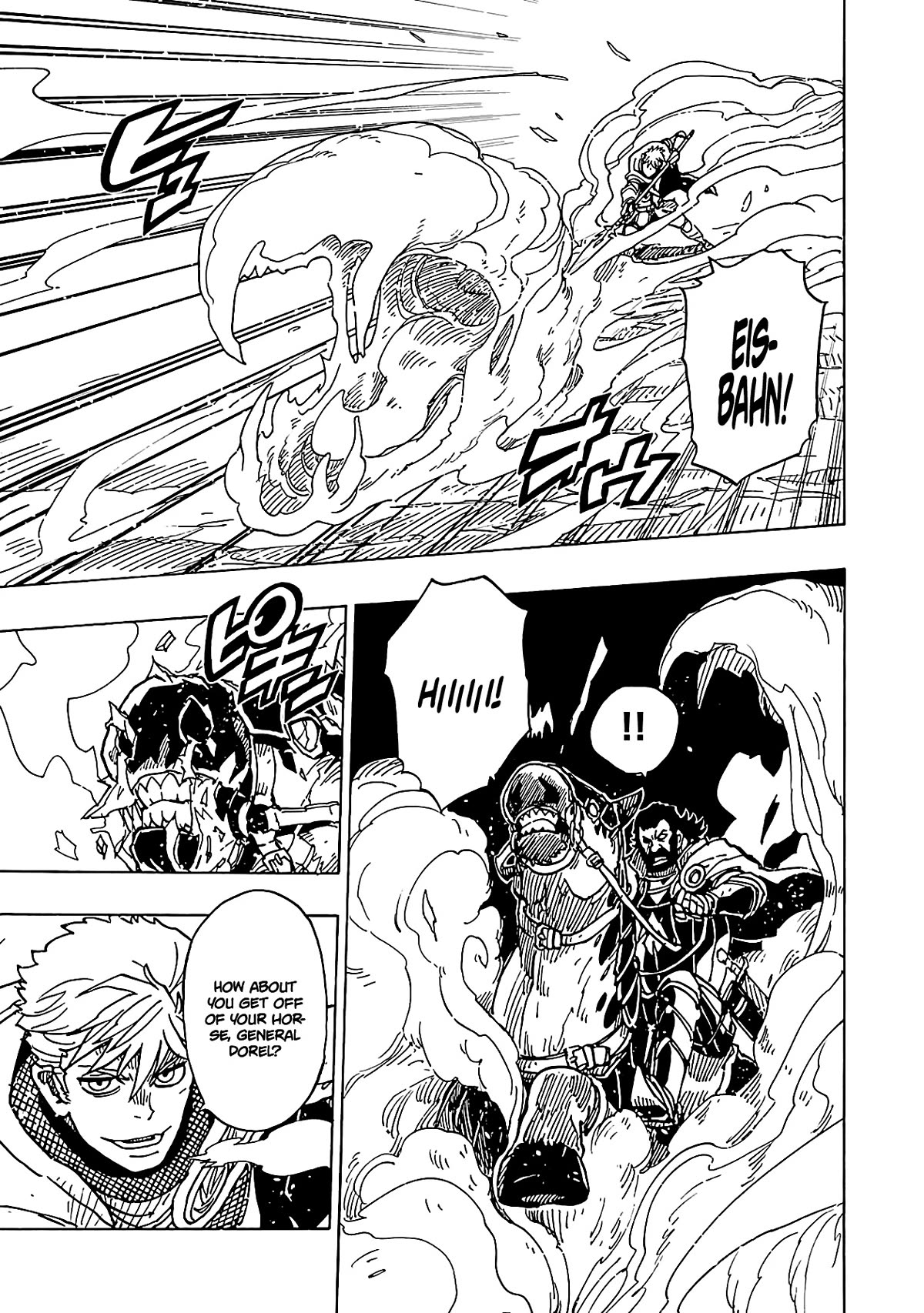 Clevatess - Maju no O to Akago to Kabane no Yusha Chap 15 - Next Chap 16