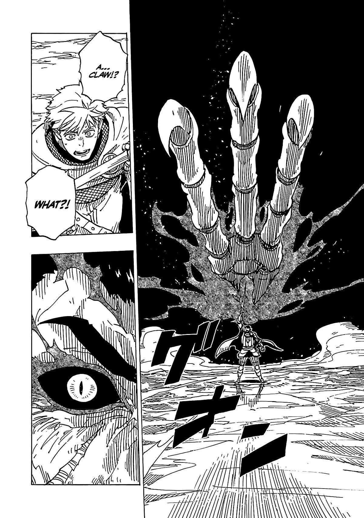 Clevatess - Maju no O to Akago to Kabane no Yusha Chap 15 - Next Chap 16