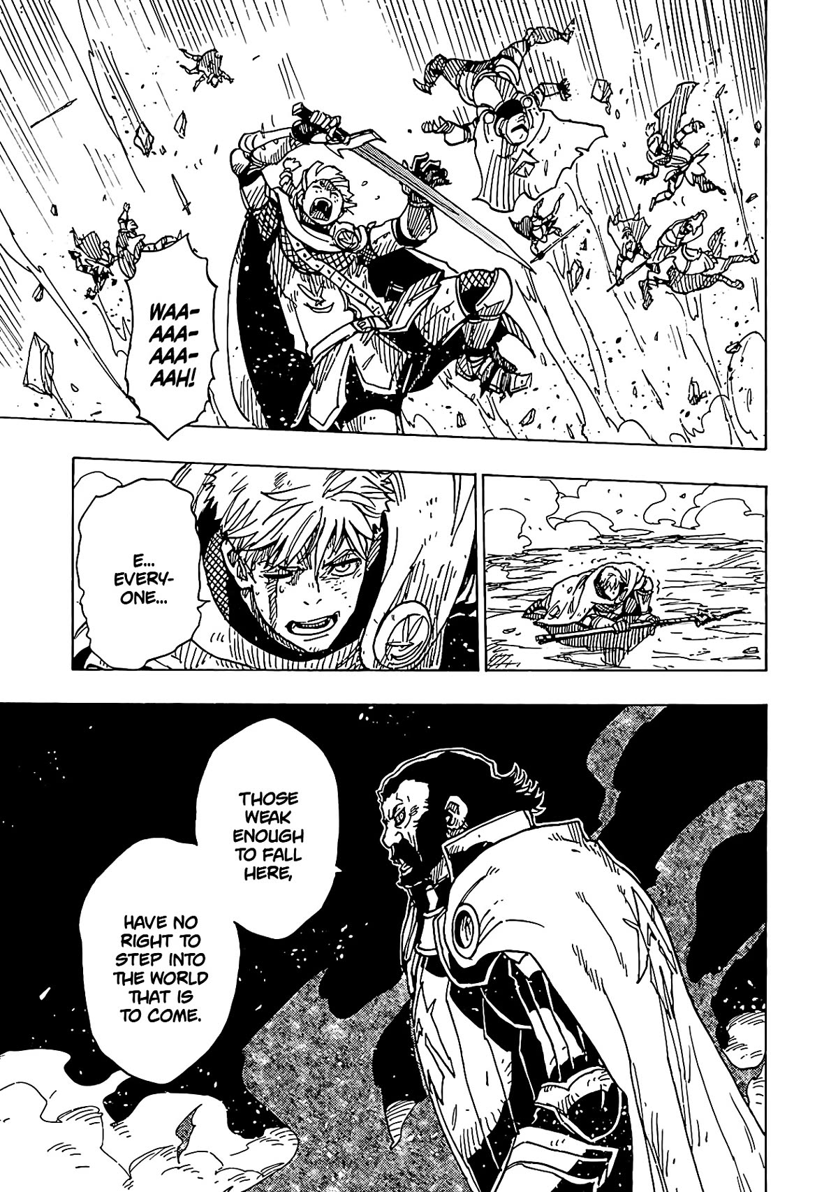 Clevatess - Maju no O to Akago to Kabane no Yusha Chap 15 - Next Chap 16