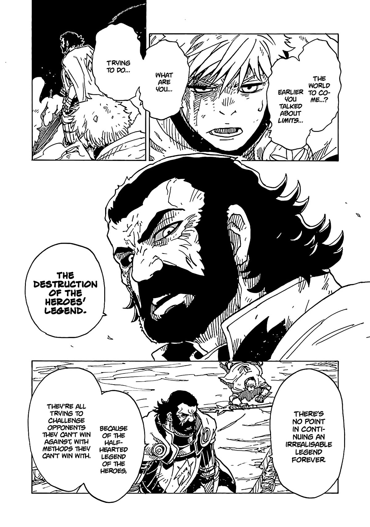 Clevatess - Maju no O to Akago to Kabane no Yusha Chap 15 - Next Chap 16