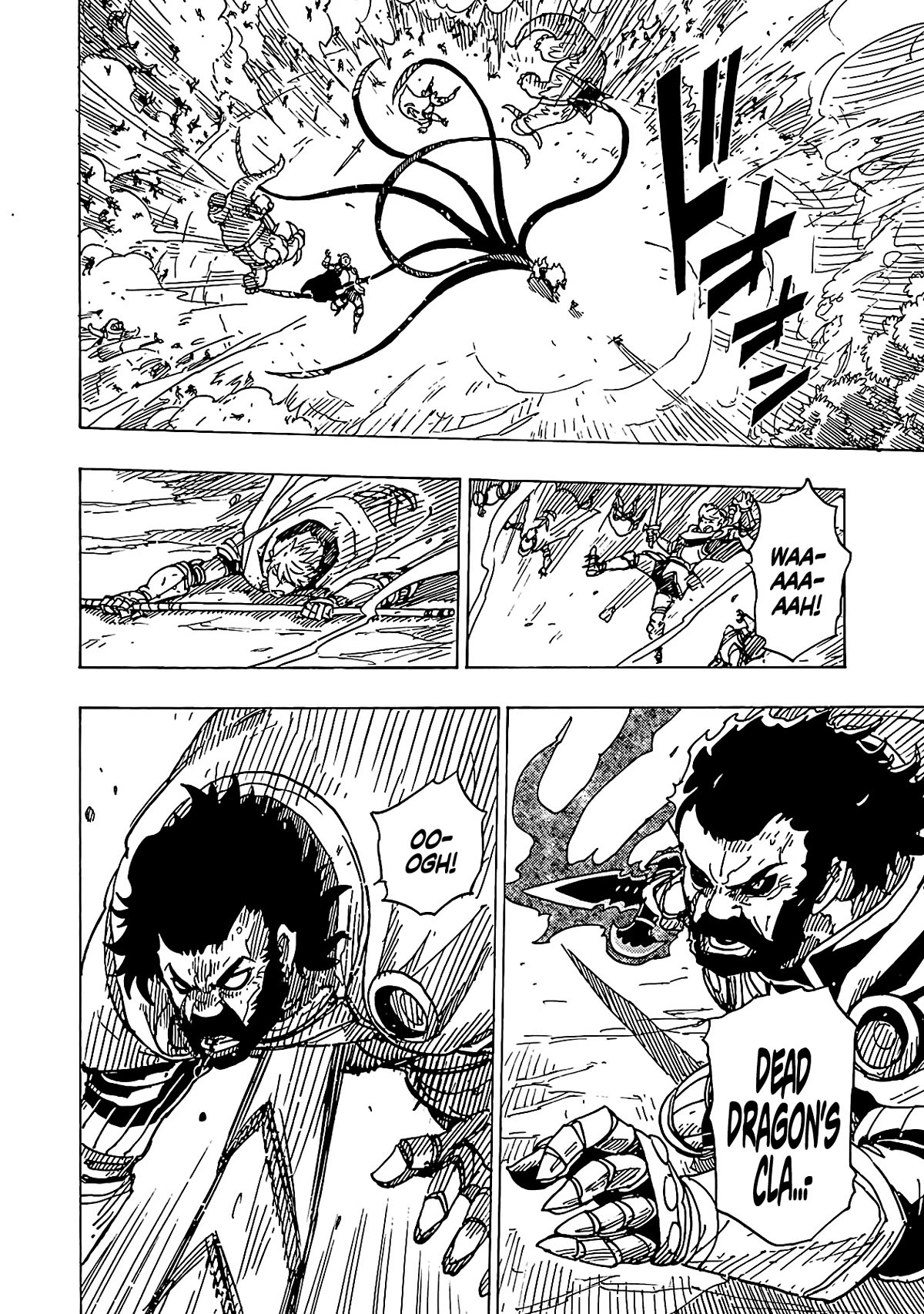 Clevatess - Maju no O to Akago to Kabane no Yusha Chap 15 - Next Chap 16