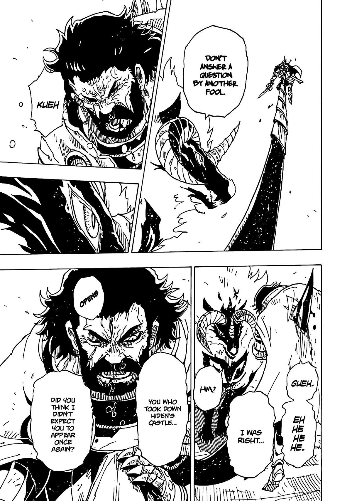 Clevatess - Maju no O to Akago to Kabane no Yusha Chap 15 - Next Chap 16