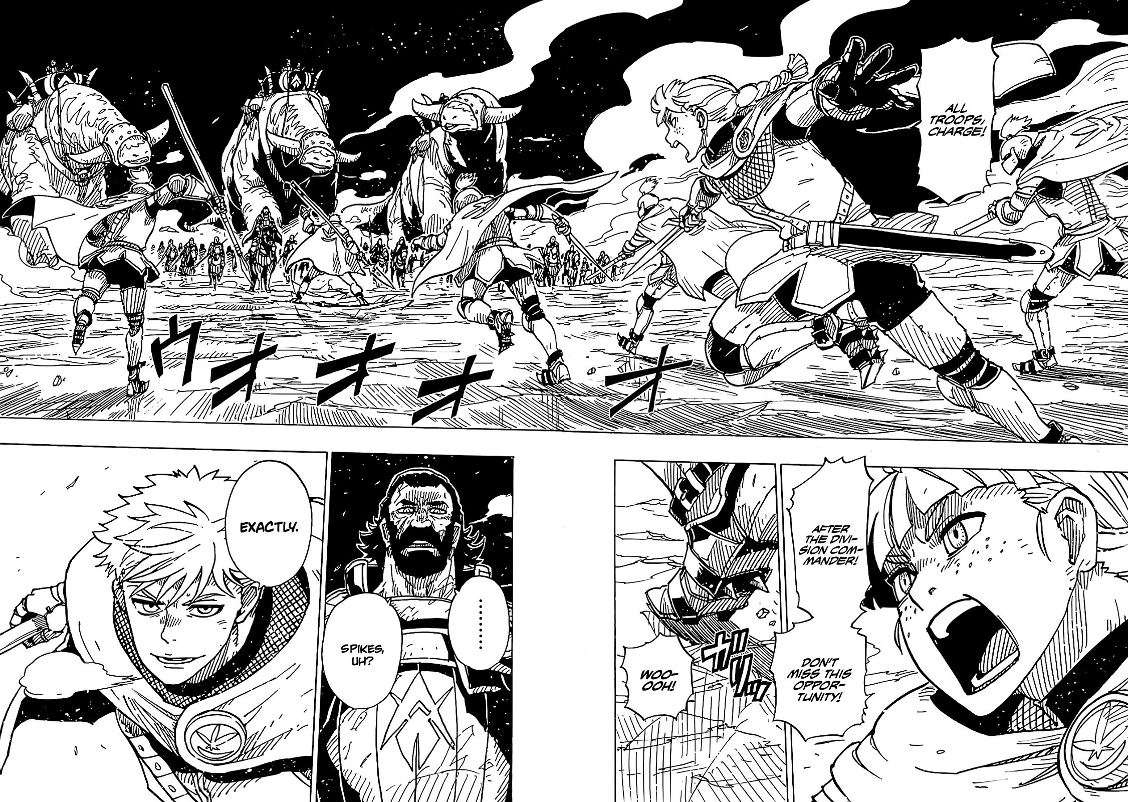 Clevatess - Maju no O to Akago to Kabane no Yusha Chap 15 - Next Chap 16