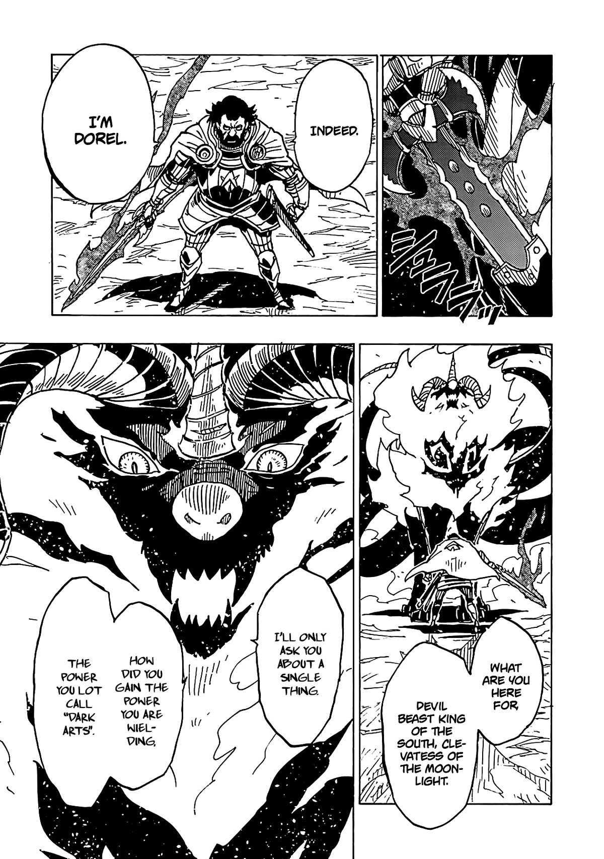 Clevatess - Maju no O to Akago to Kabane no Yusha Chap 15 - Next Chap 16