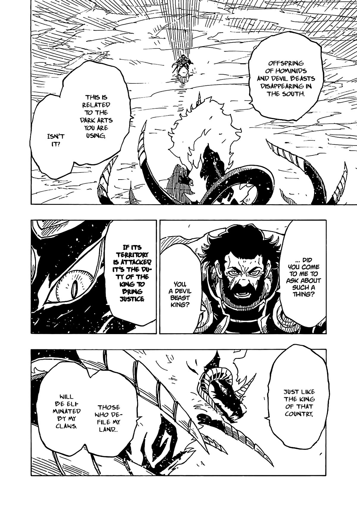 Clevatess - Maju no O to Akago to Kabane no Yusha Chap 15 - Next Chap 16