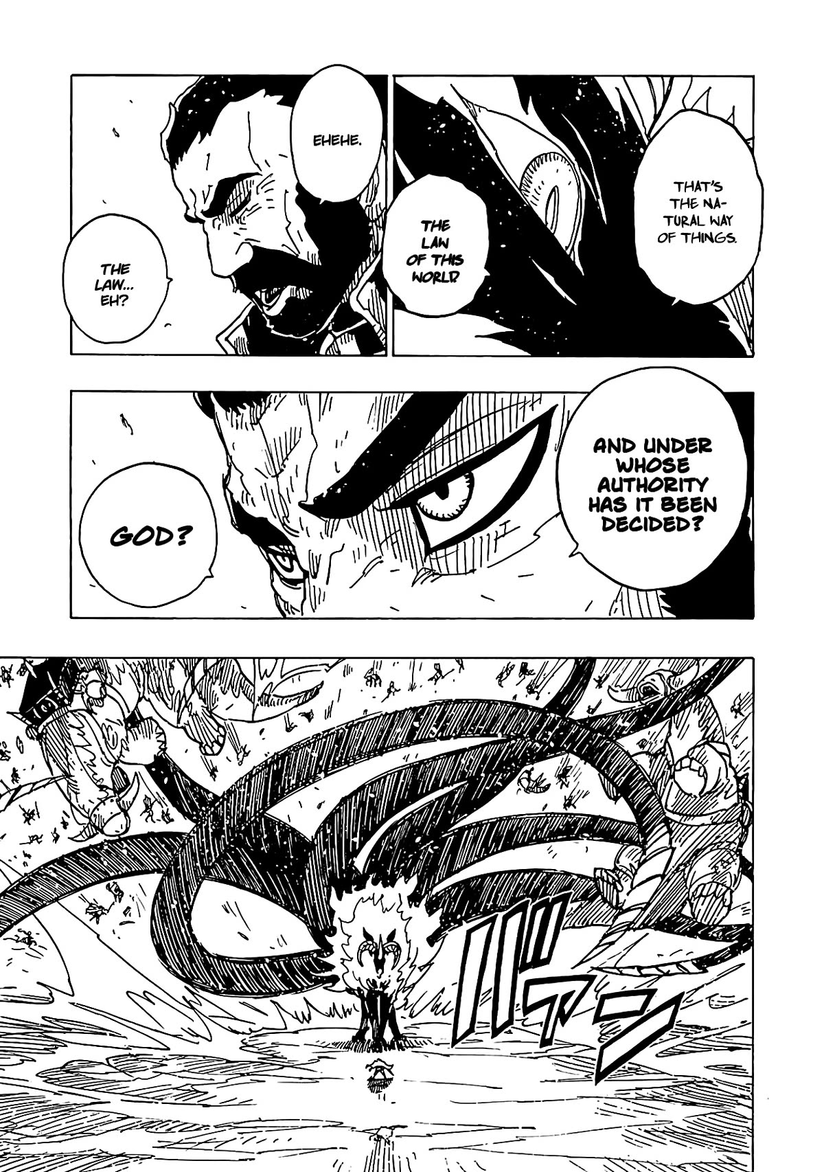Clevatess - Maju no O to Akago to Kabane no Yusha Chap 15 - Next Chap 16