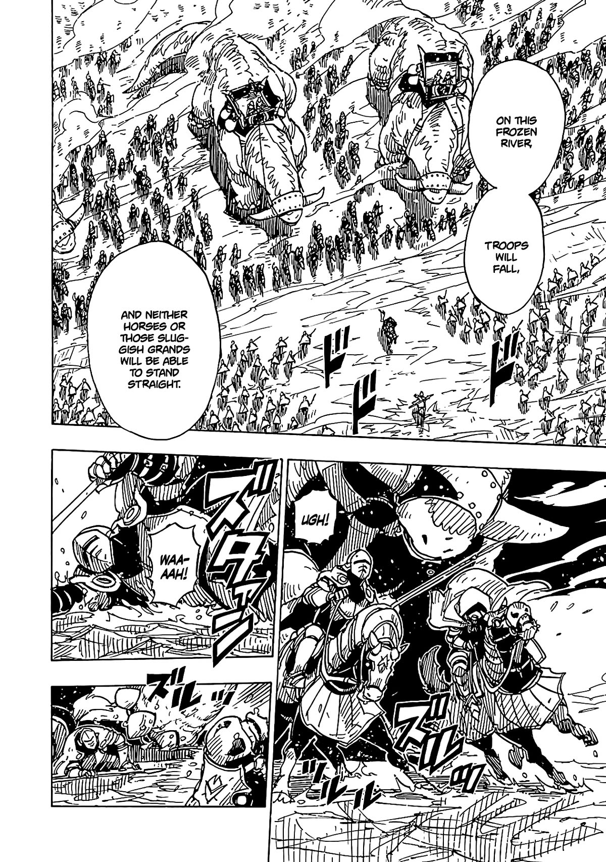 Clevatess - Maju no O to Akago to Kabane no Yusha Chap 15 - Next Chap 16
