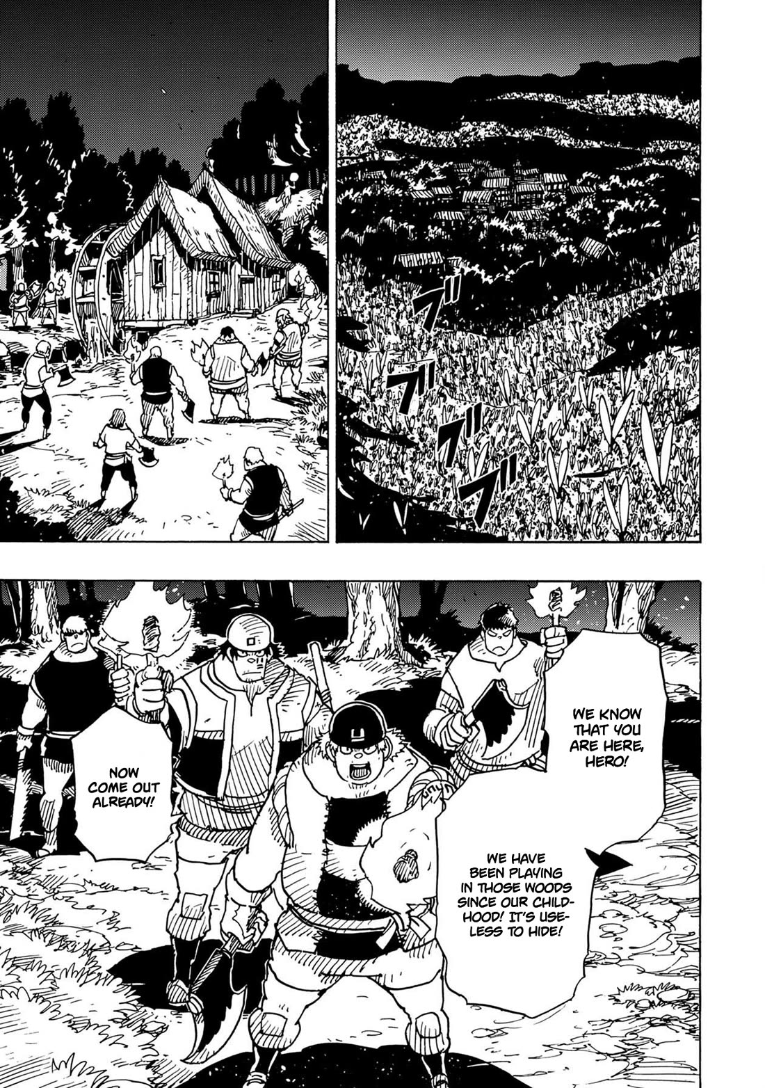 Clevatess - Maju no O to Akago to Kabane no Yusha Chap 16 - Next Chap 17