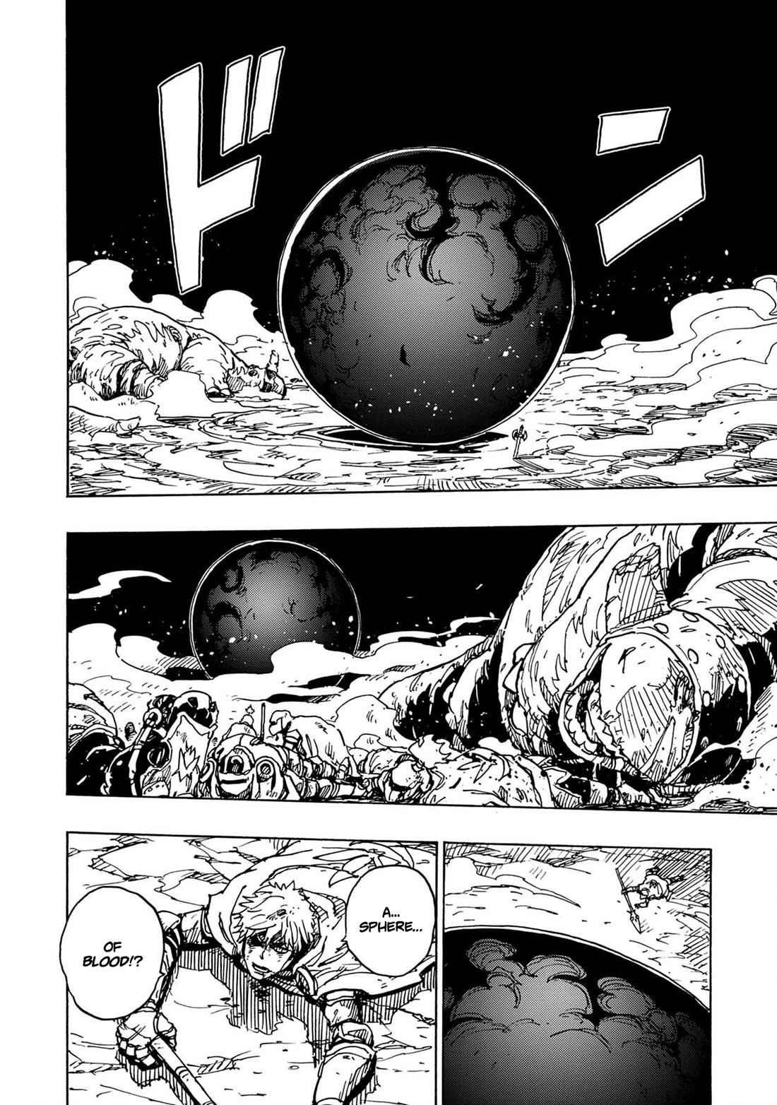 Clevatess - Maju no O to Akago to Kabane no Yusha Chap 16 - Next Chap 17