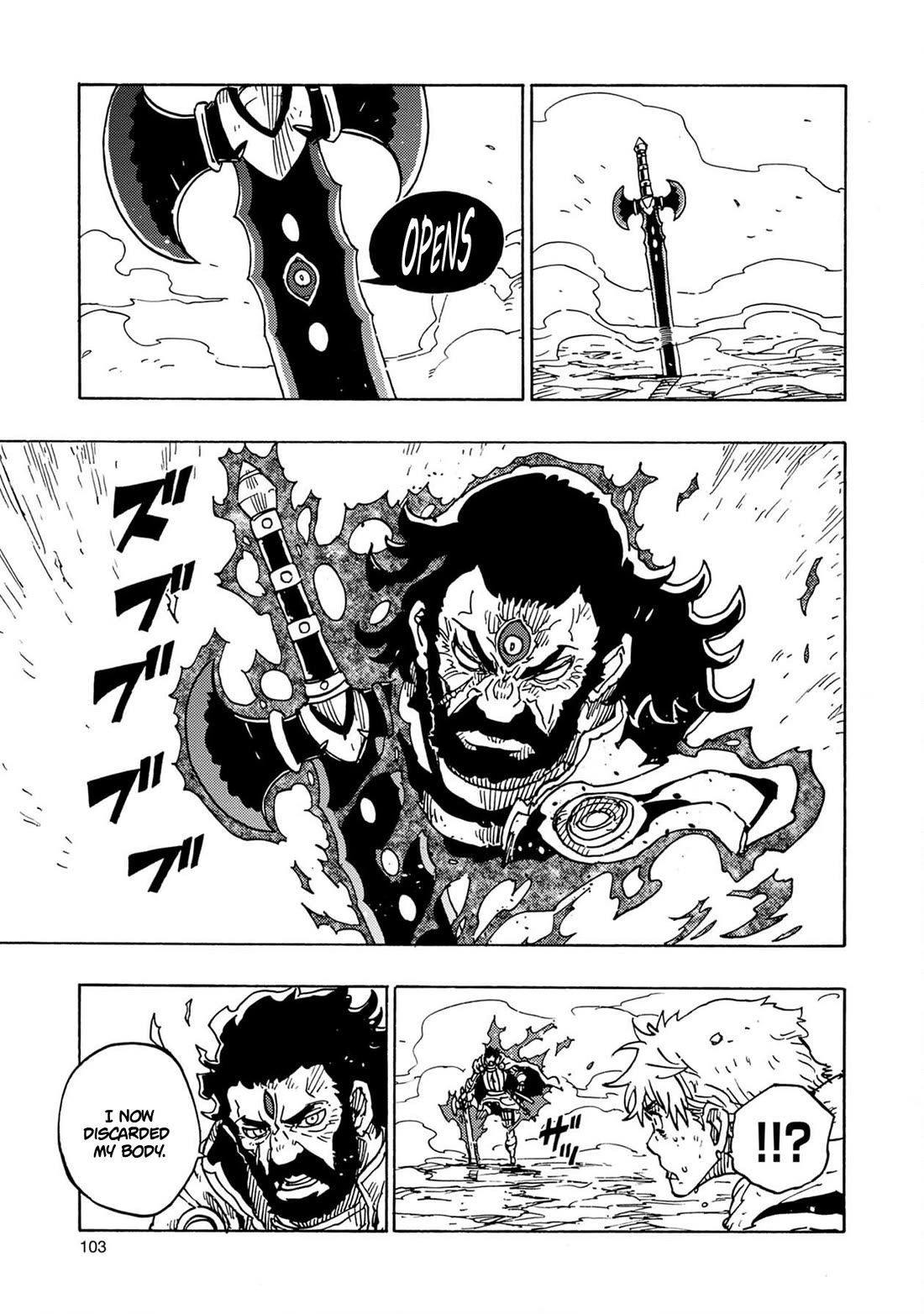 Clevatess - Maju no O to Akago to Kabane no Yusha Chap 16 - Next Chap 17