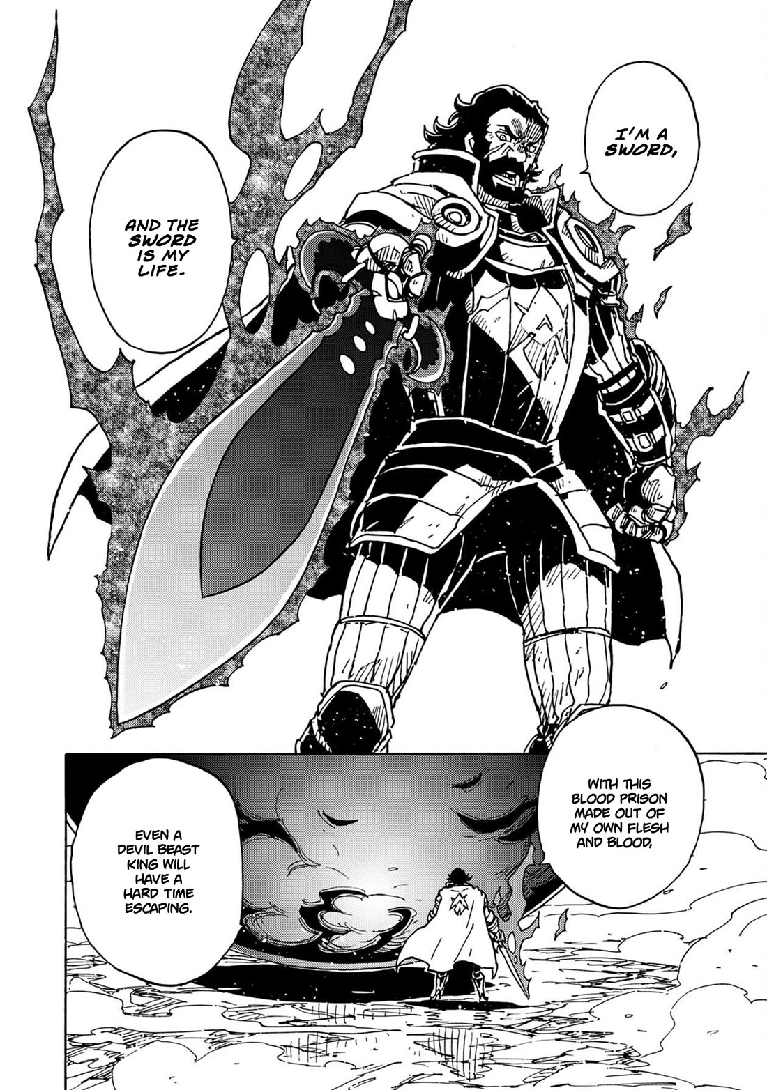 Clevatess - Maju no O to Akago to Kabane no Yusha Chap 16 - Next Chap 17