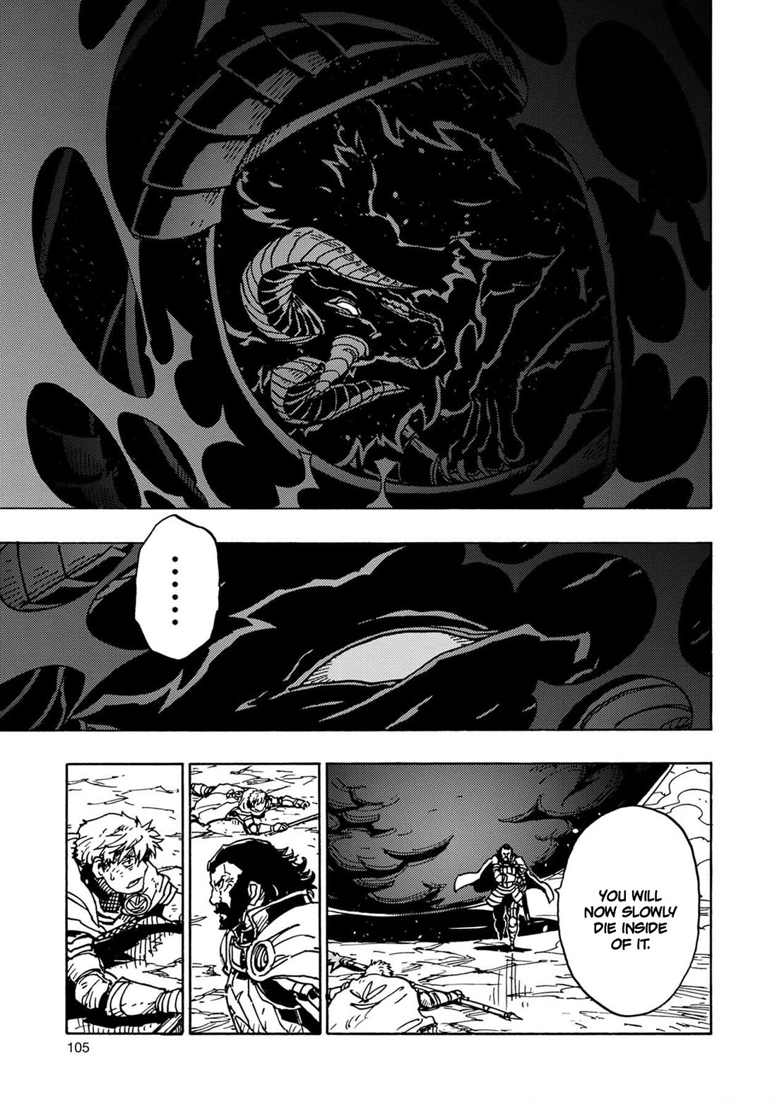 Clevatess - Maju no O to Akago to Kabane no Yusha Chap 16 - Next Chap 17