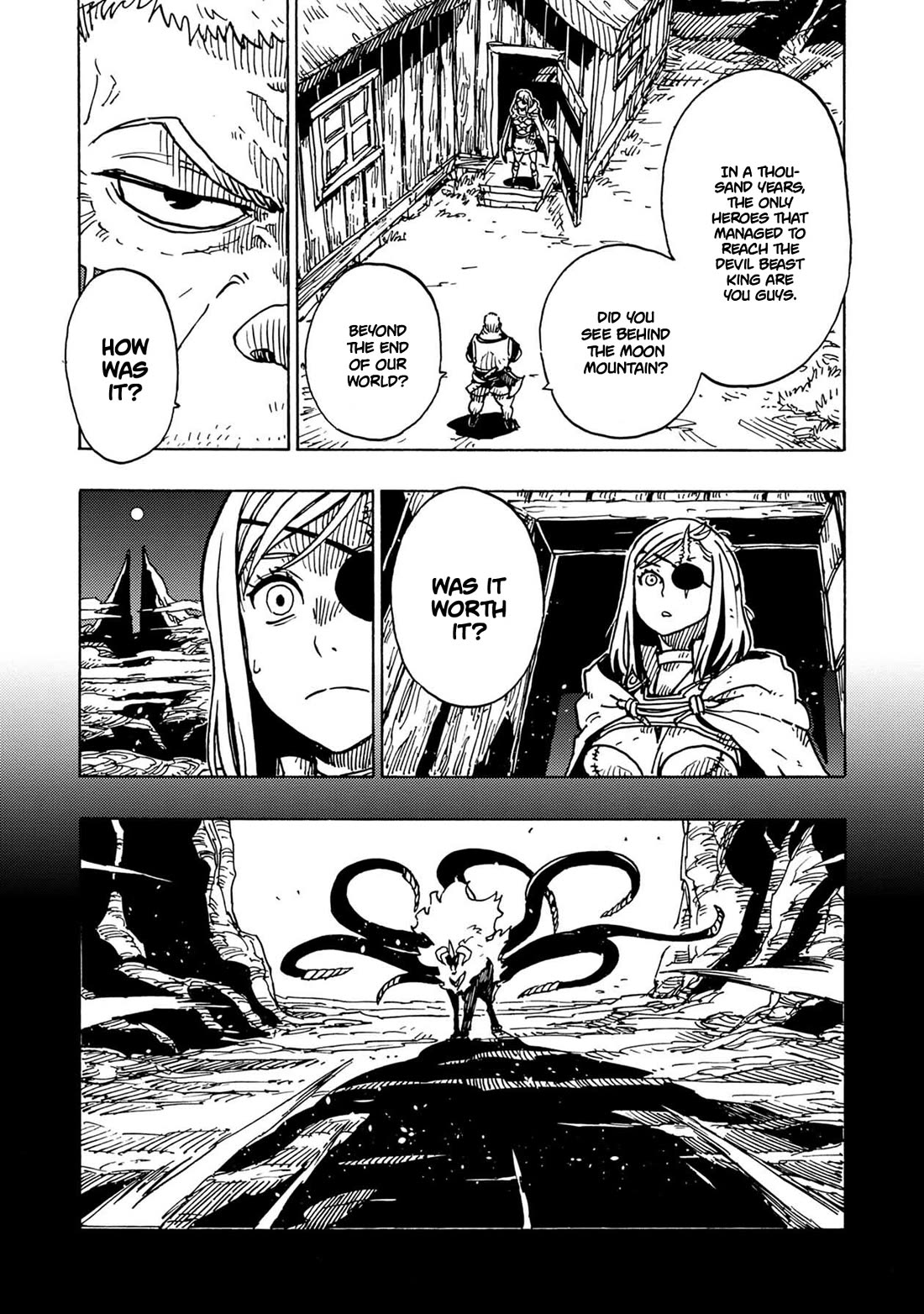 Clevatess - Maju no O to Akago to Kabane no Yusha Chap 16 - Next Chap 17