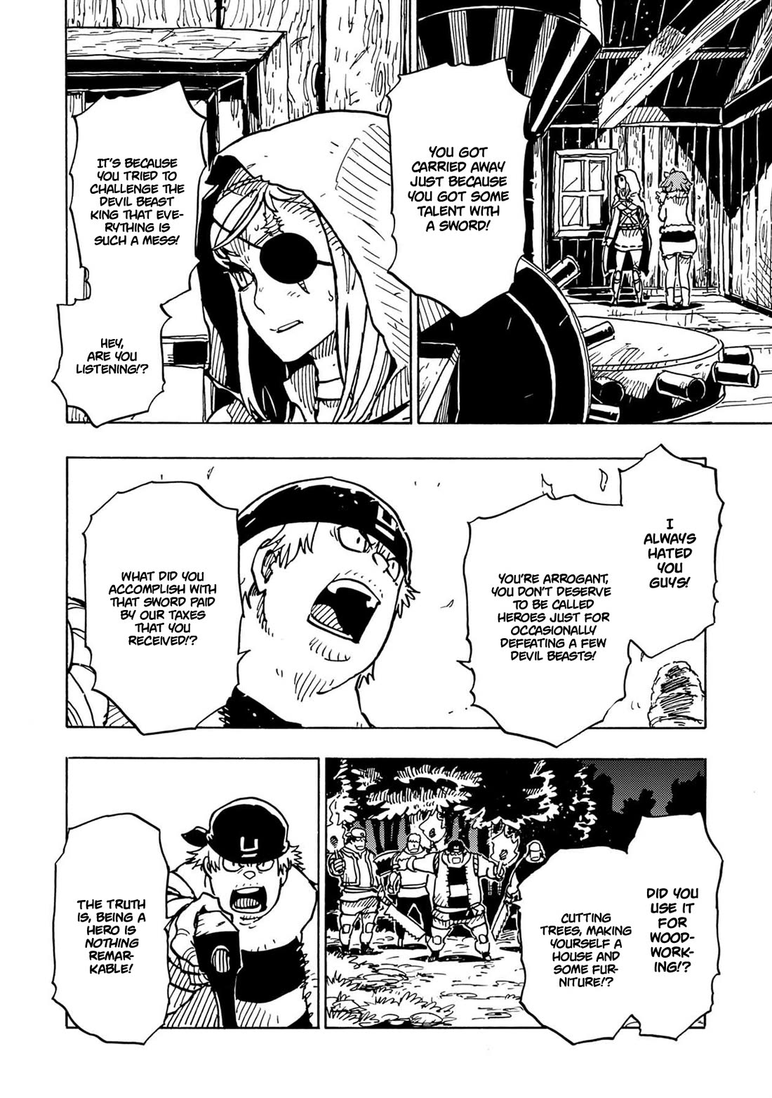 Clevatess - Maju no O to Akago to Kabane no Yusha Chap 16 - Next Chap 17