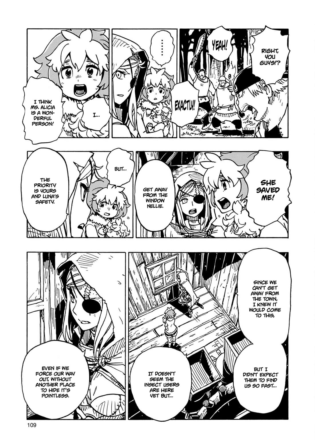 Clevatess - Maju no O to Akago to Kabane no Yusha Chap 16 - Next Chap 17