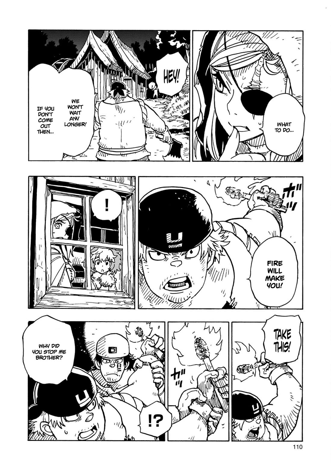 Clevatess - Maju no O to Akago to Kabane no Yusha Chap 16 - Next Chap 17