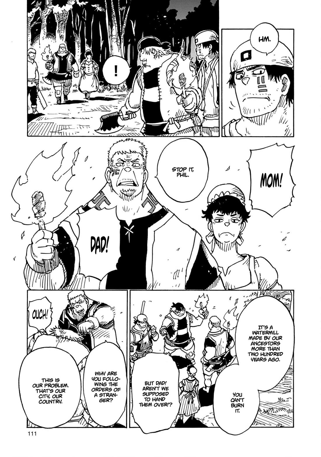 Clevatess - Maju no O to Akago to Kabane no Yusha Chap 16 - Next Chap 17
