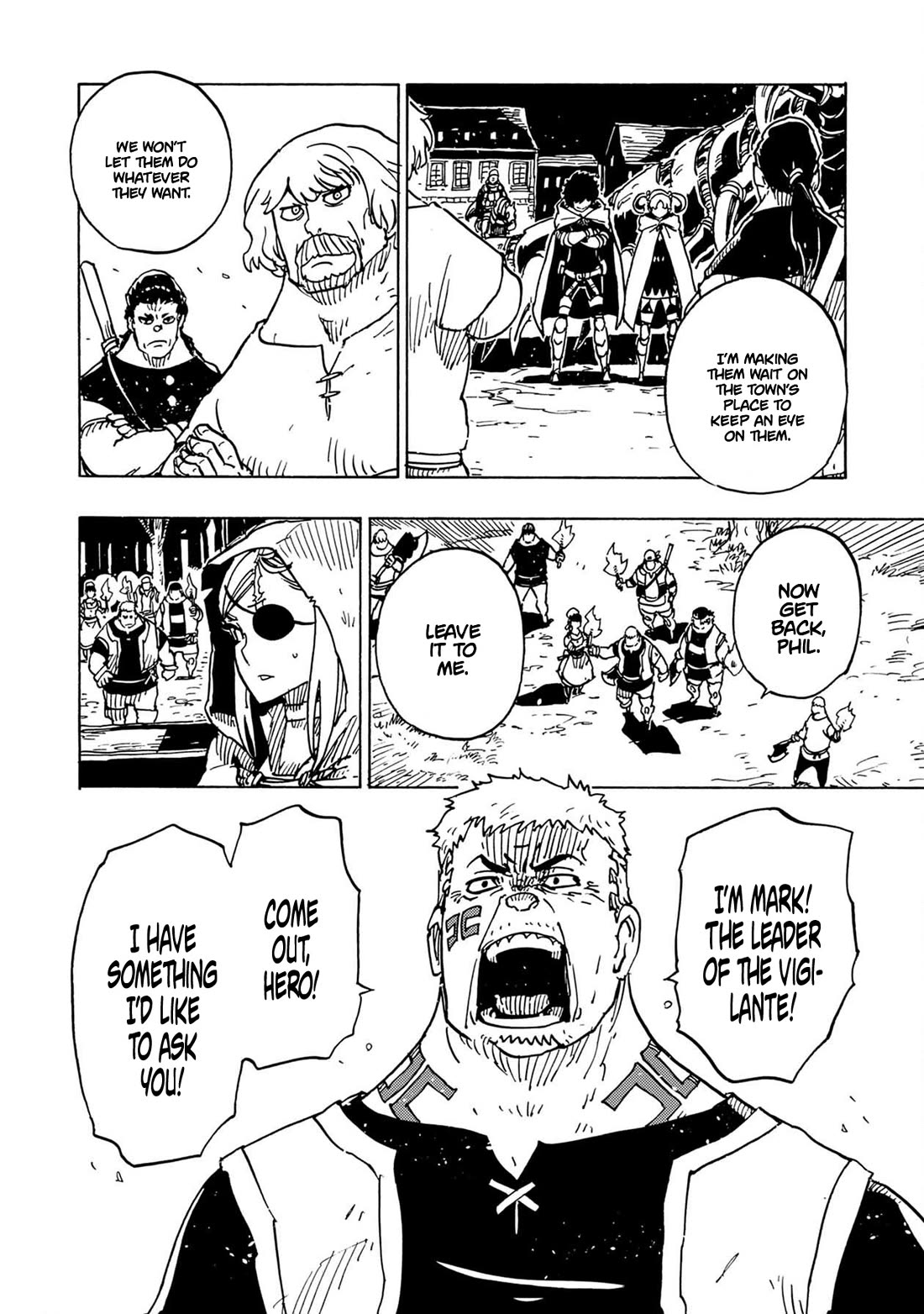 Clevatess - Maju no O to Akago to Kabane no Yusha Chap 16 - Next Chap 17