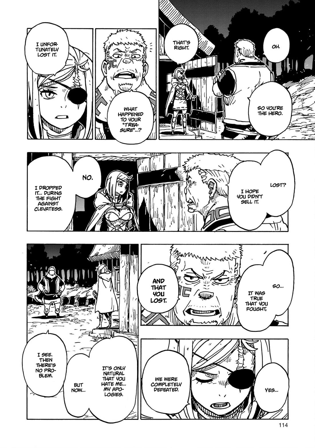 Clevatess - Maju no O to Akago to Kabane no Yusha Chap 16 - Next Chap 17