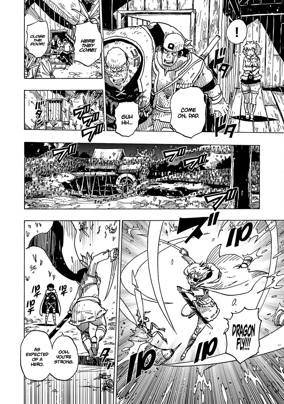 Clevatess - Maju no O to Akago to Kabane no Yusha Chap 16 - Next Chap 17