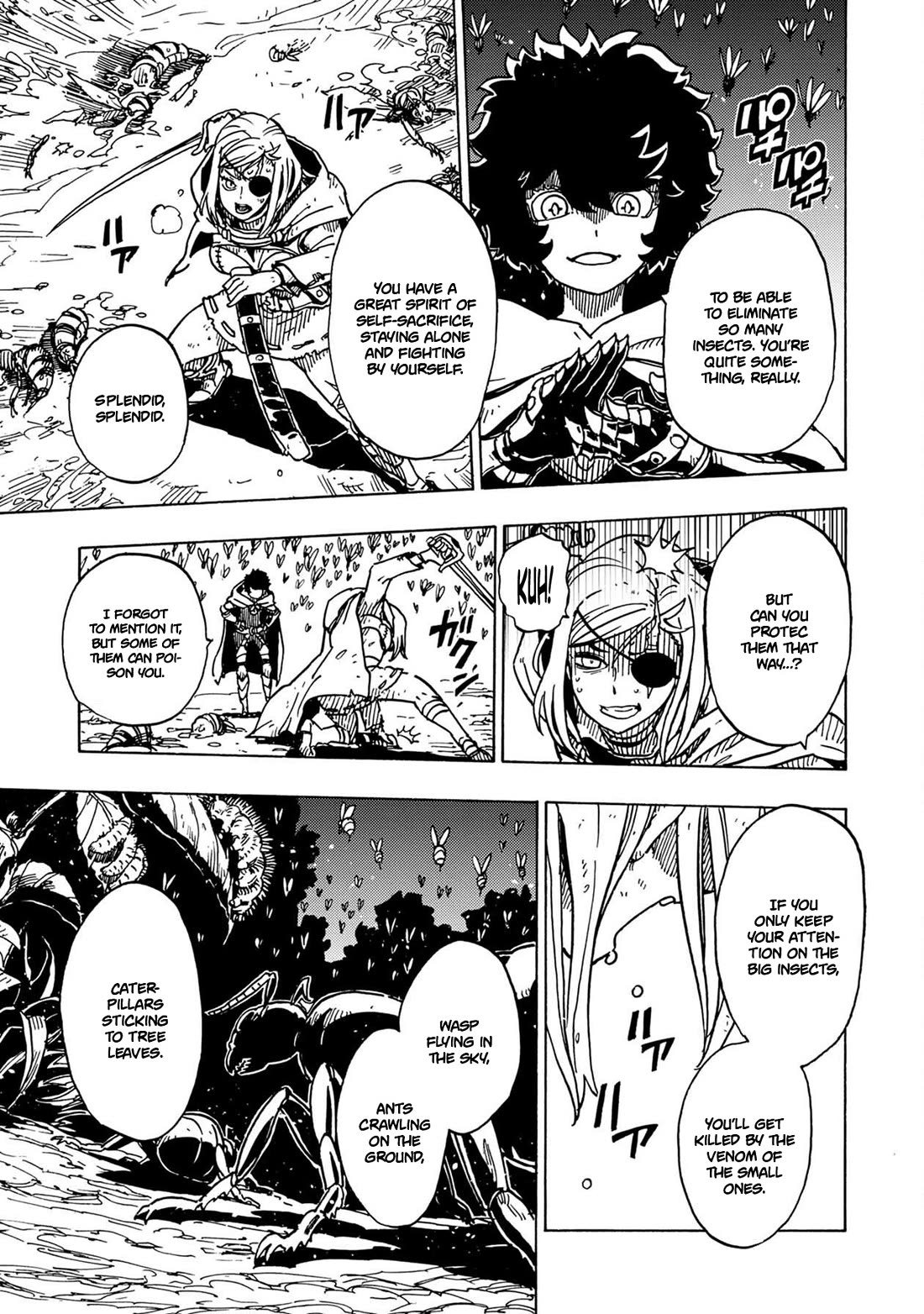 Clevatess - Maju no O to Akago to Kabane no Yusha Chap 16 - Next Chap 17