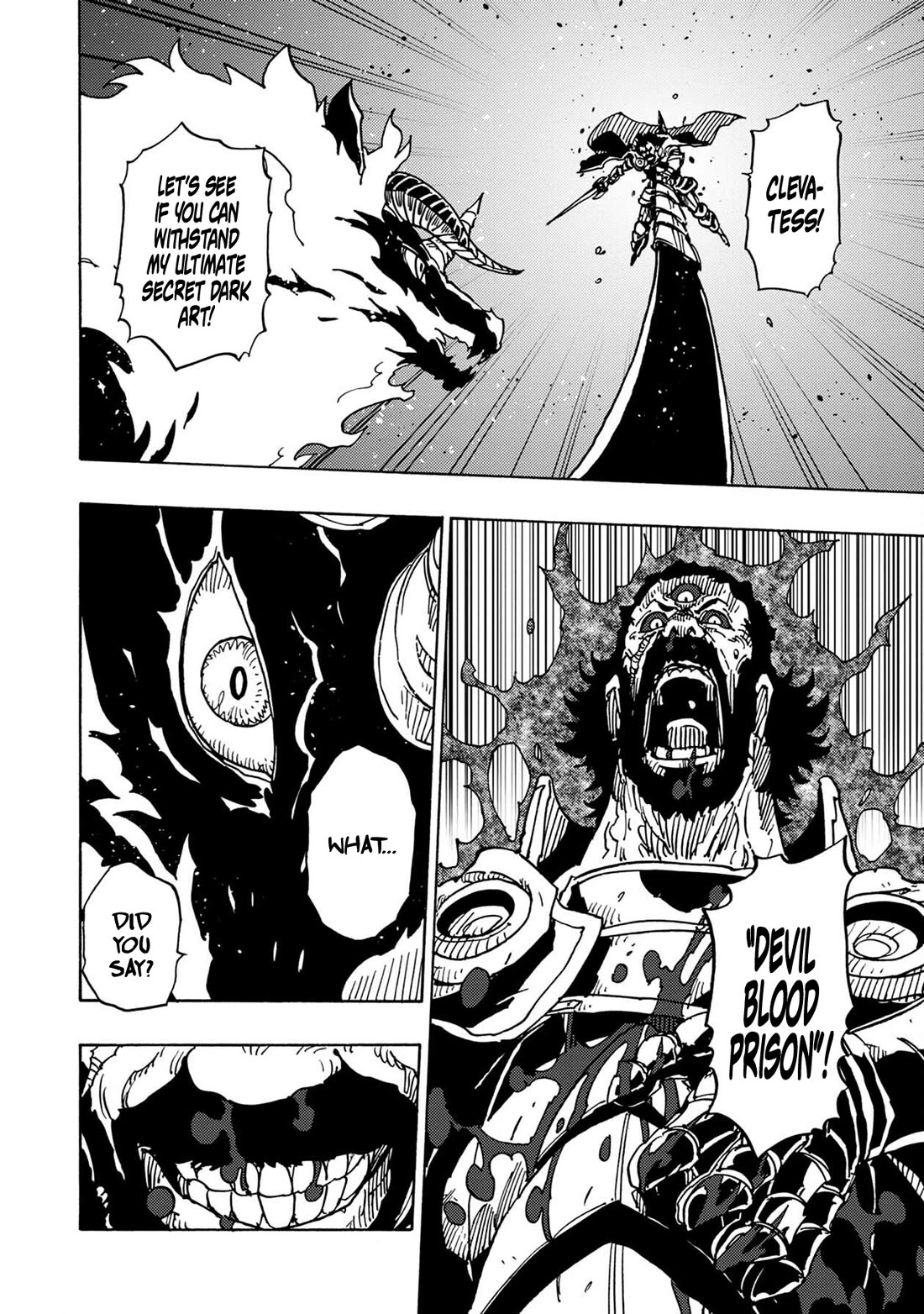 Clevatess - Maju no O to Akago to Kabane no Yusha Chap 16 - Next Chap 17