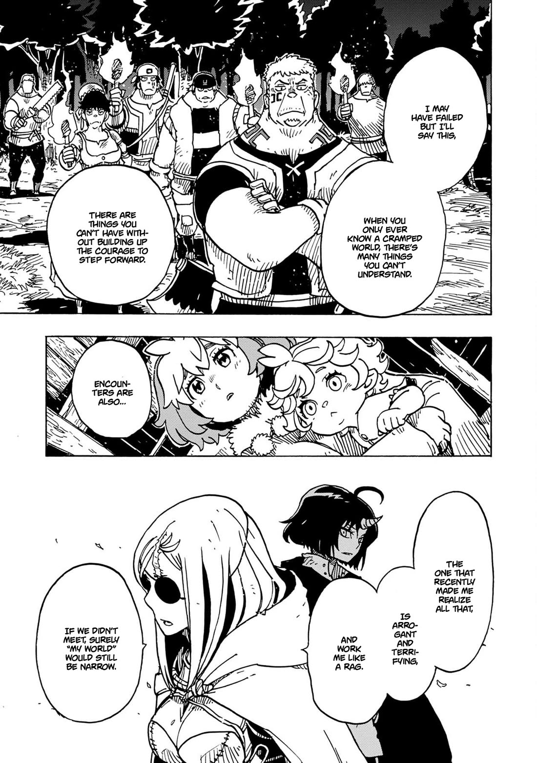 Clevatess - Maju no O to Akago to Kabane no Yusha Chap 16 - Next Chap 17