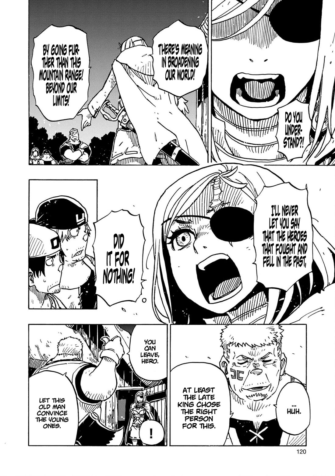 Clevatess - Maju no O to Akago to Kabane no Yusha Chap 16 - Next Chap 17