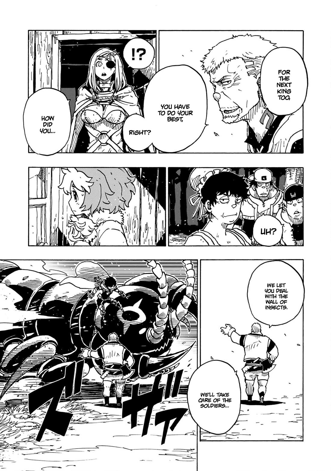 Clevatess - Maju no O to Akago to Kabane no Yusha Chap 16 - Next Chap 17