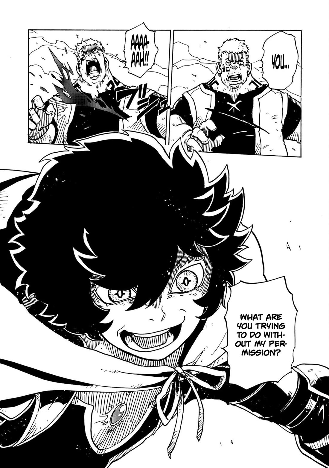 Clevatess - Maju no O to Akago to Kabane no Yusha Chap 16 - Next Chap 17