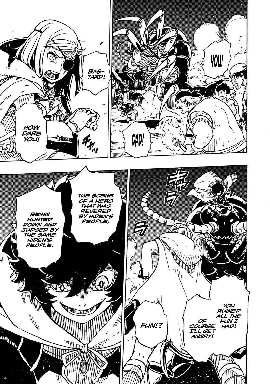 Clevatess - Maju no O to Akago to Kabane no Yusha Chap 16 - Next Chap 17