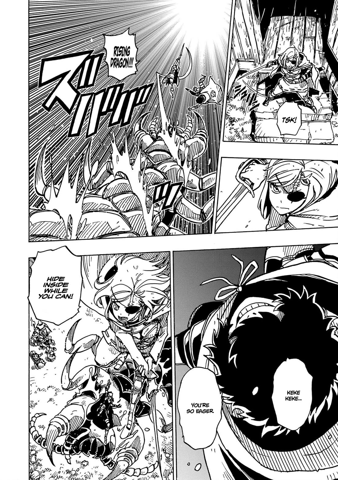 Clevatess - Maju no O to Akago to Kabane no Yusha Chap 16 - Next Chap 17