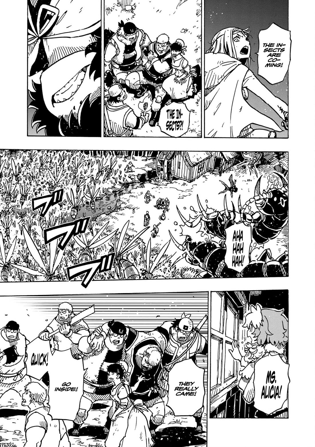 Clevatess - Maju no O to Akago to Kabane no Yusha Chap 16 - Next Chap 17