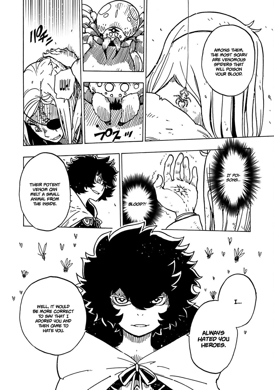 Clevatess - Maju no O to Akago to Kabane no Yusha Chap 16 - Next Chap 17