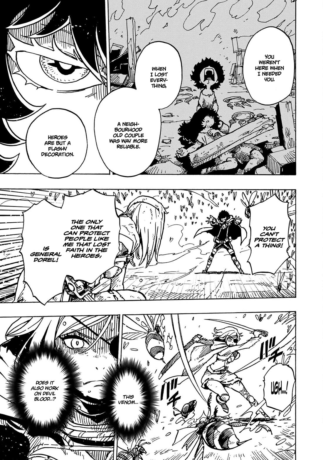 Clevatess - Maju no O to Akago to Kabane no Yusha Chap 16 - Next Chap 17