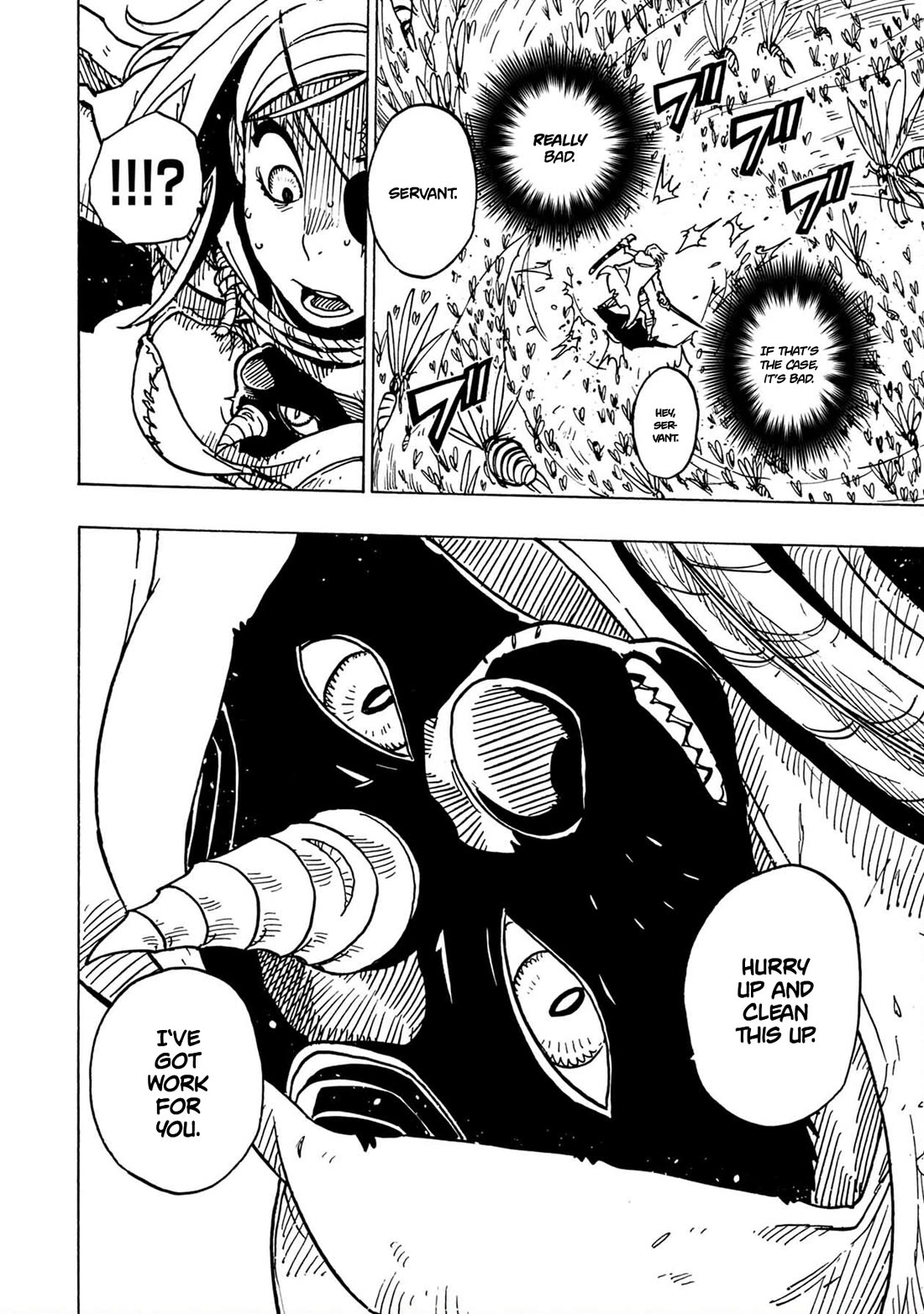 Clevatess - Maju no O to Akago to Kabane no Yusha Chap 16 - Next Chap 17