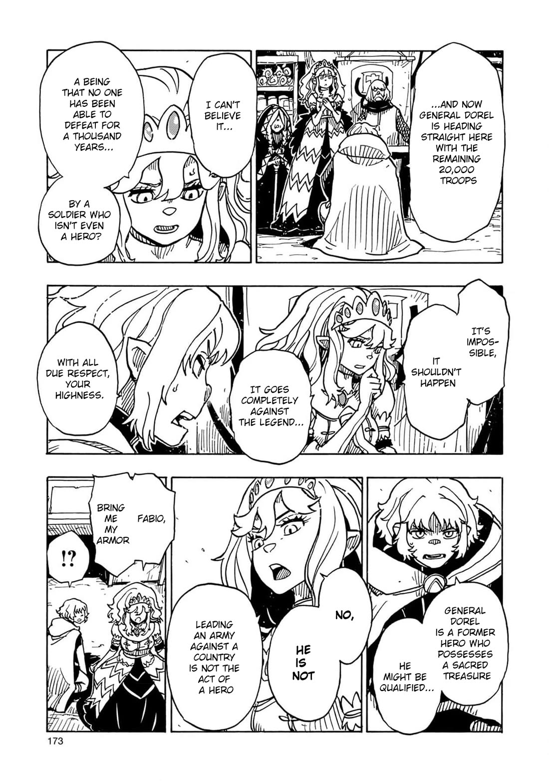 Clevatess - Maju no O to Akago to Kabane no Yusha Chap 18 - Next Chap 19