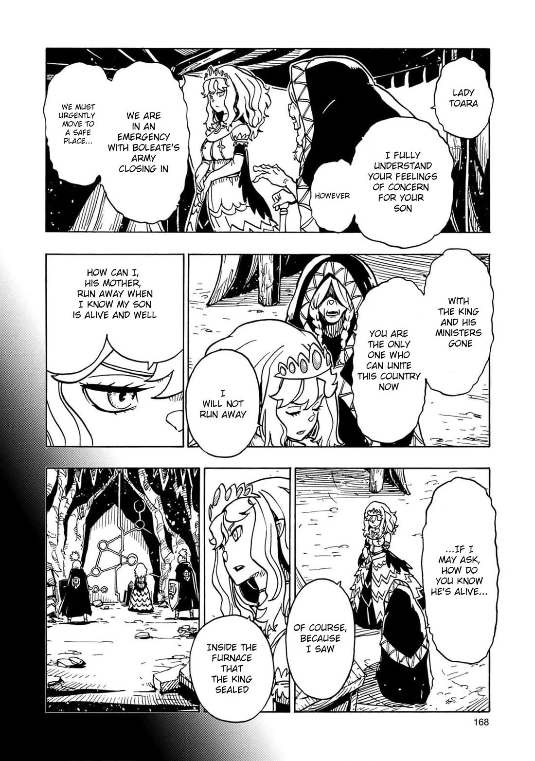 Clevatess - Maju no O to Akago to Kabane no Yusha Chap 18 - Next Chap 19