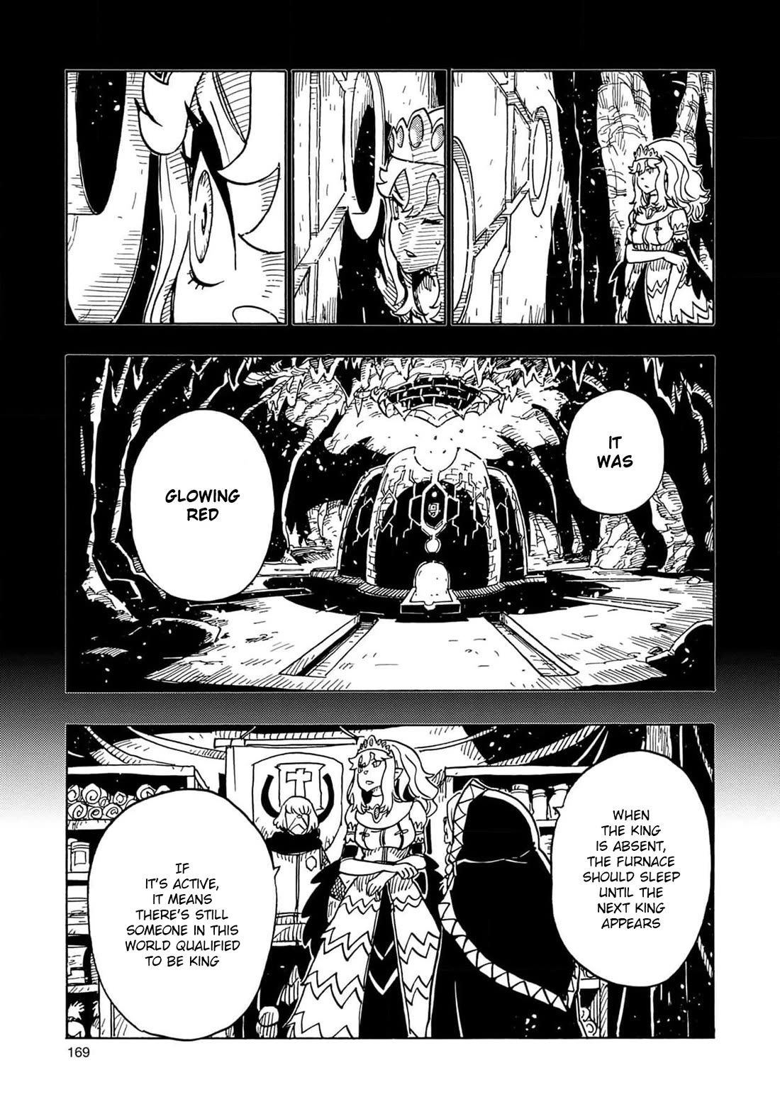 Clevatess - Maju no O to Akago to Kabane no Yusha Chap 18 - Next Chap 19