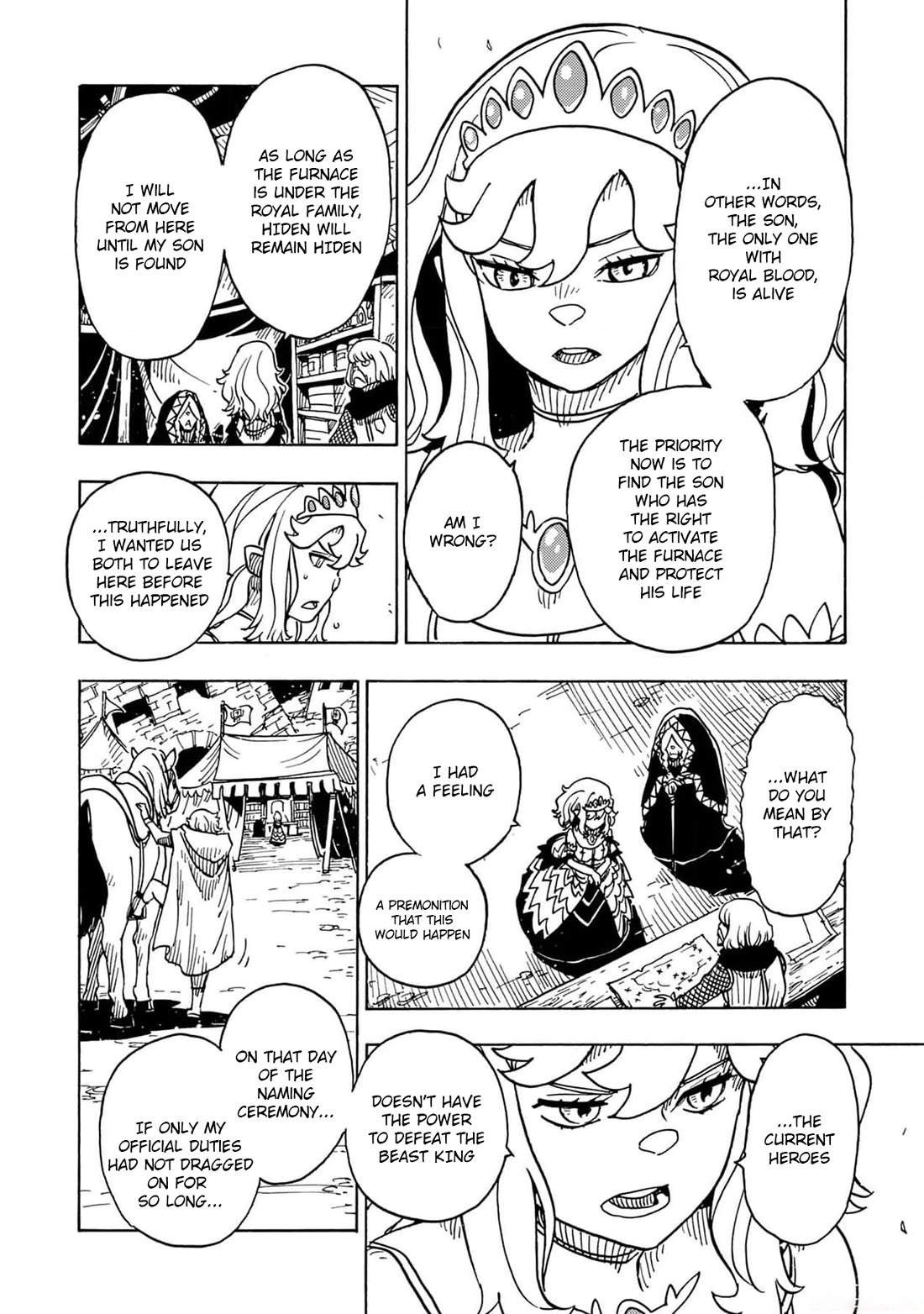 Clevatess - Maju no O to Akago to Kabane no Yusha Chap 18 - Next Chap 19