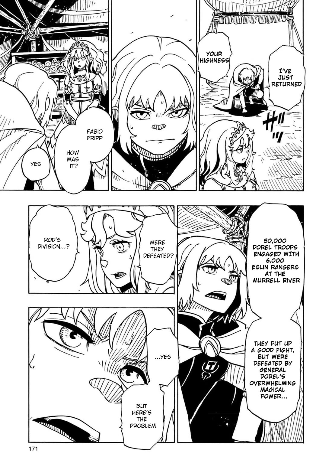 Clevatess - Maju no O to Akago to Kabane no Yusha Chap 18 - Next Chap 19