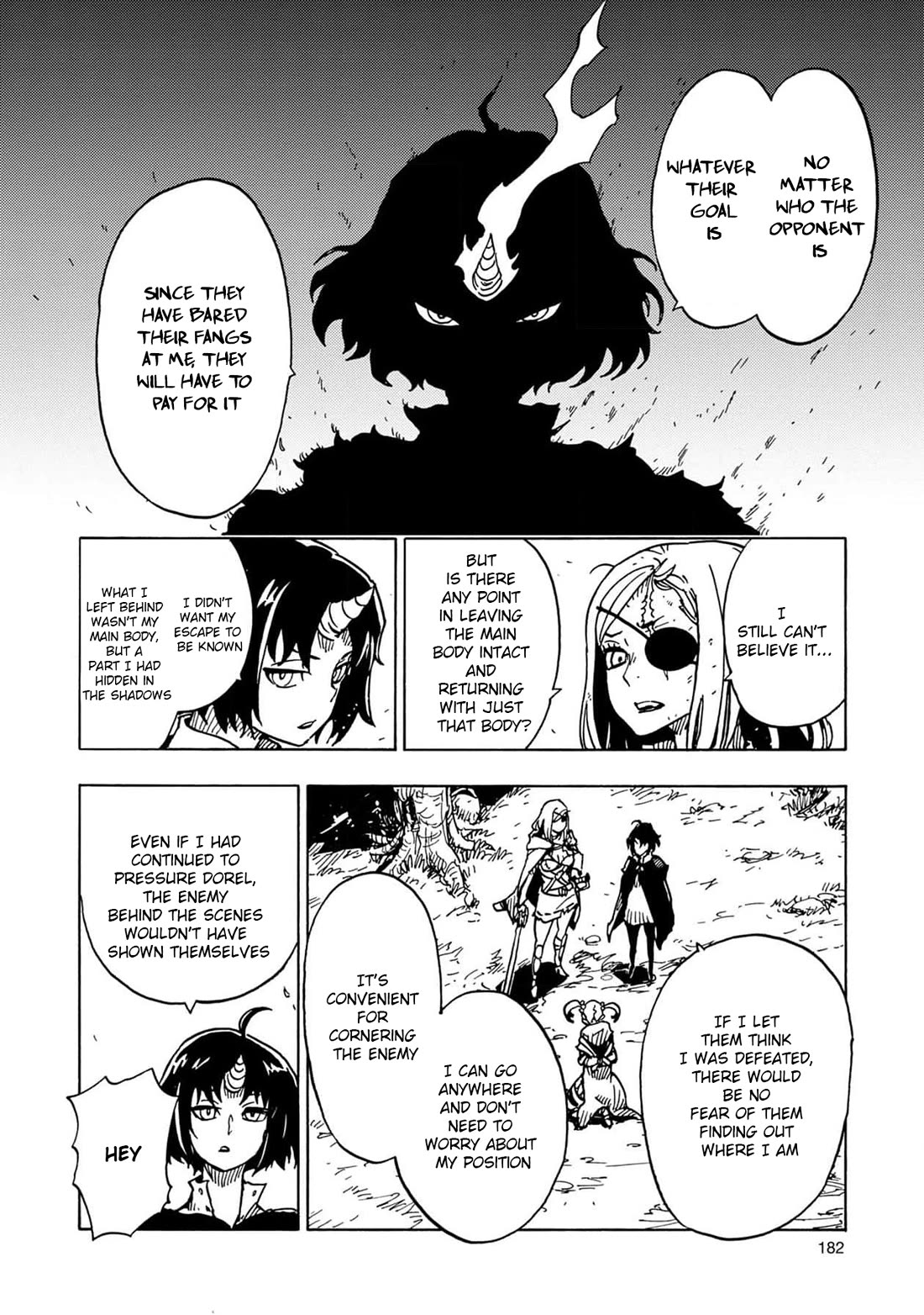 Clevatess - Maju no O to Akago to Kabane no Yusha Chap 18 - Next Chap 19