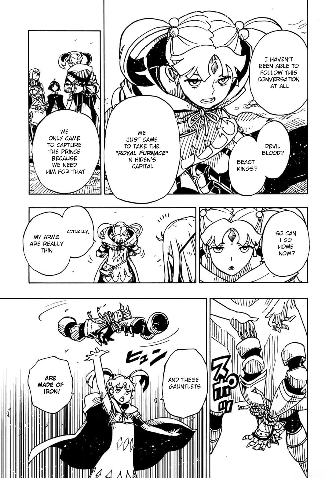 Clevatess - Maju no O to Akago to Kabane no Yusha Chap 18 - Next Chap 19