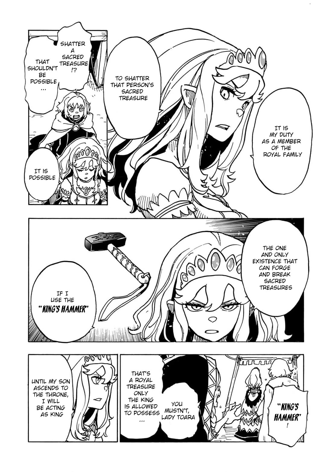 Clevatess - Maju no O to Akago to Kabane no Yusha Chap 18 - Next Chap 19