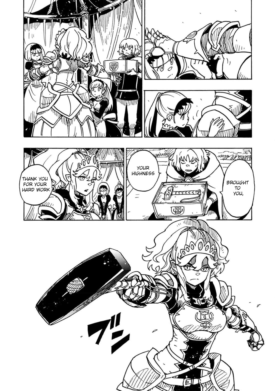 Clevatess - Maju no O to Akago to Kabane no Yusha Chap 18 - Next Chap 19