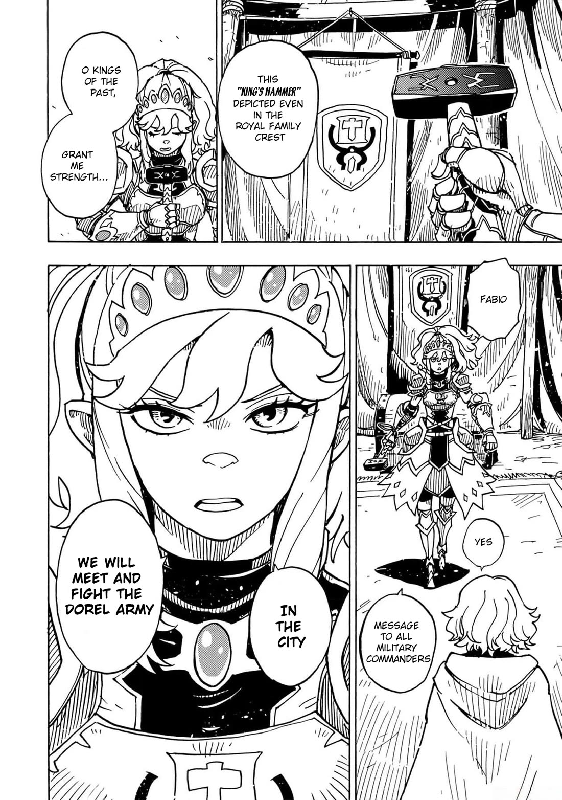 Clevatess - Maju no O to Akago to Kabane no Yusha Chap 18 - Next Chap 19