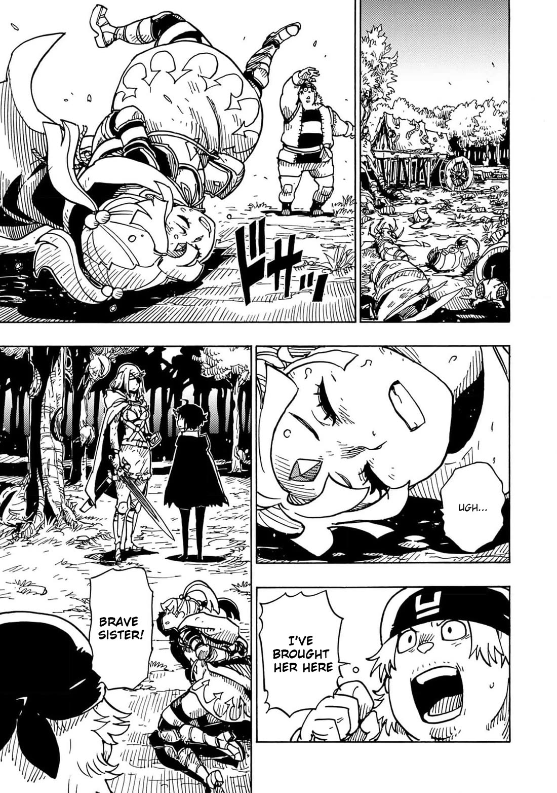 Clevatess - Maju no O to Akago to Kabane no Yusha Chap 18 - Next Chap 19