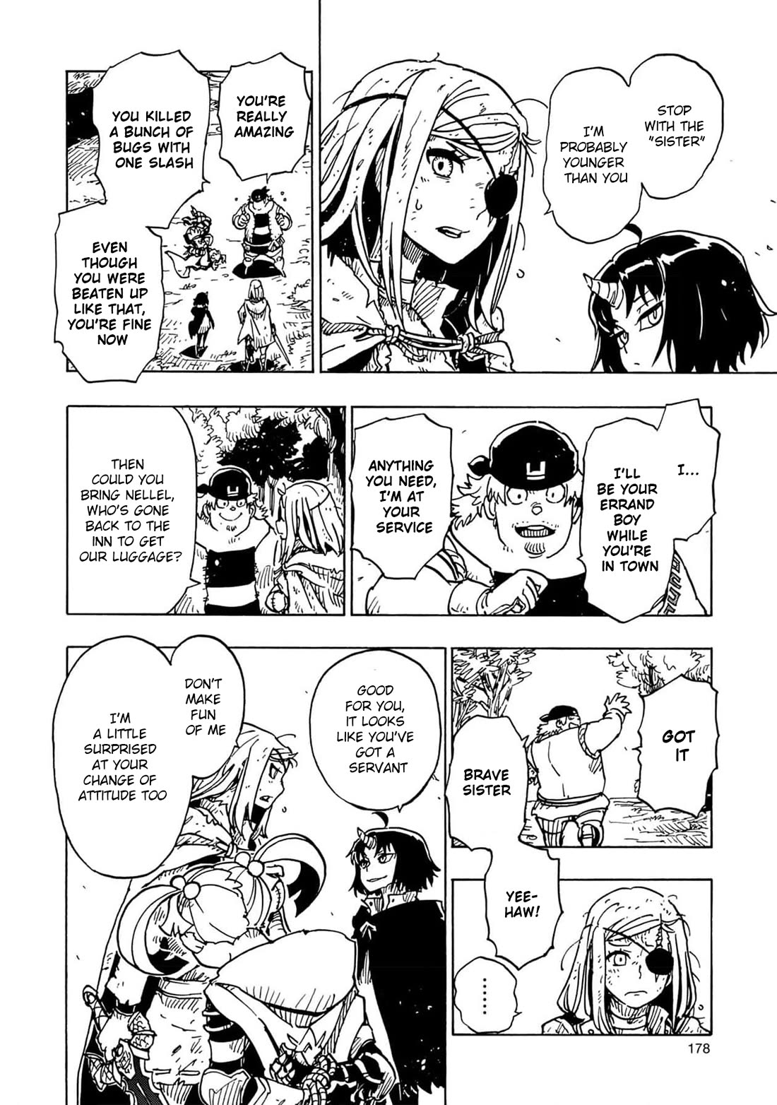 Clevatess - Maju no O to Akago to Kabane no Yusha Chap 18 - Next Chap 19