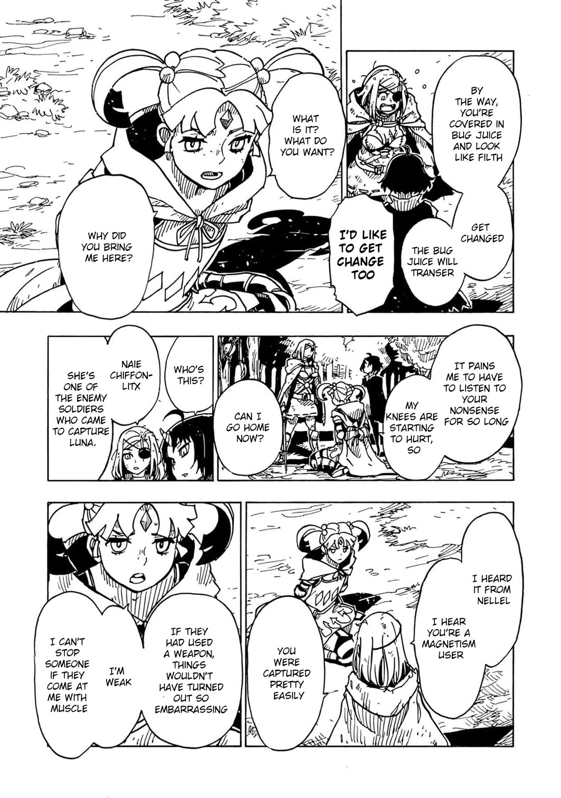 Clevatess - Maju no O to Akago to Kabane no Yusha Chap 18 - Next Chap 19